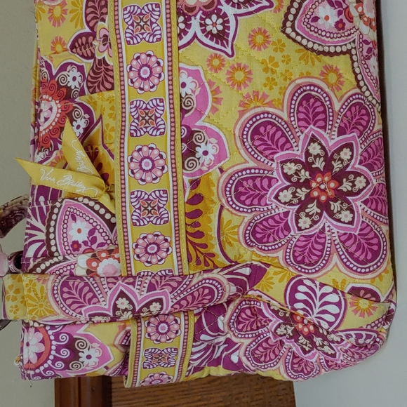 Vera Bradley Bali Gold Shoulder Bag - Picture 6 of 16